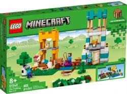 LEGO MINECRAFT - LA BOÎTE DE CONSTRUCTION #21249